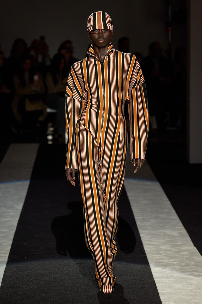 Missoni Fall/Winter 2024 Collection Milan Fashion Week FW24 Runway Images