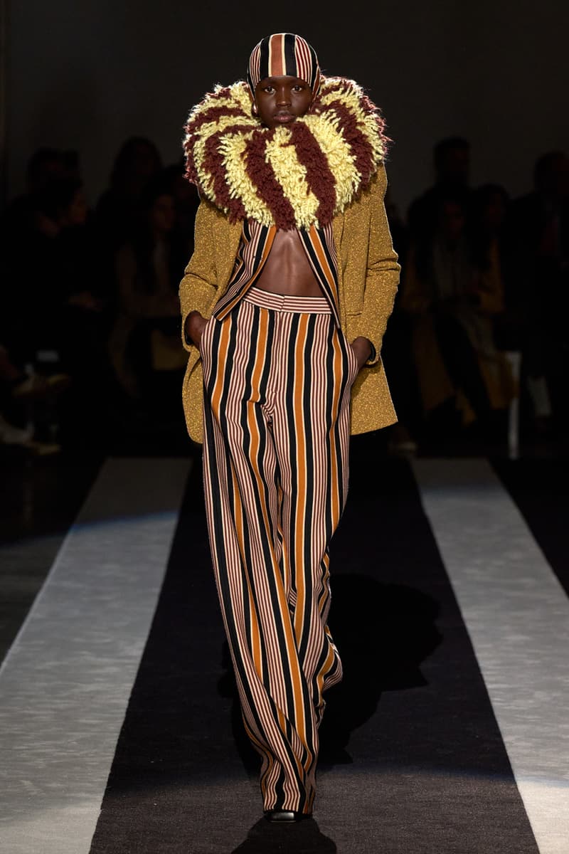 Missoni Fall/Winter 2024 Collection Milan Fashion Week FW24 Runway Images