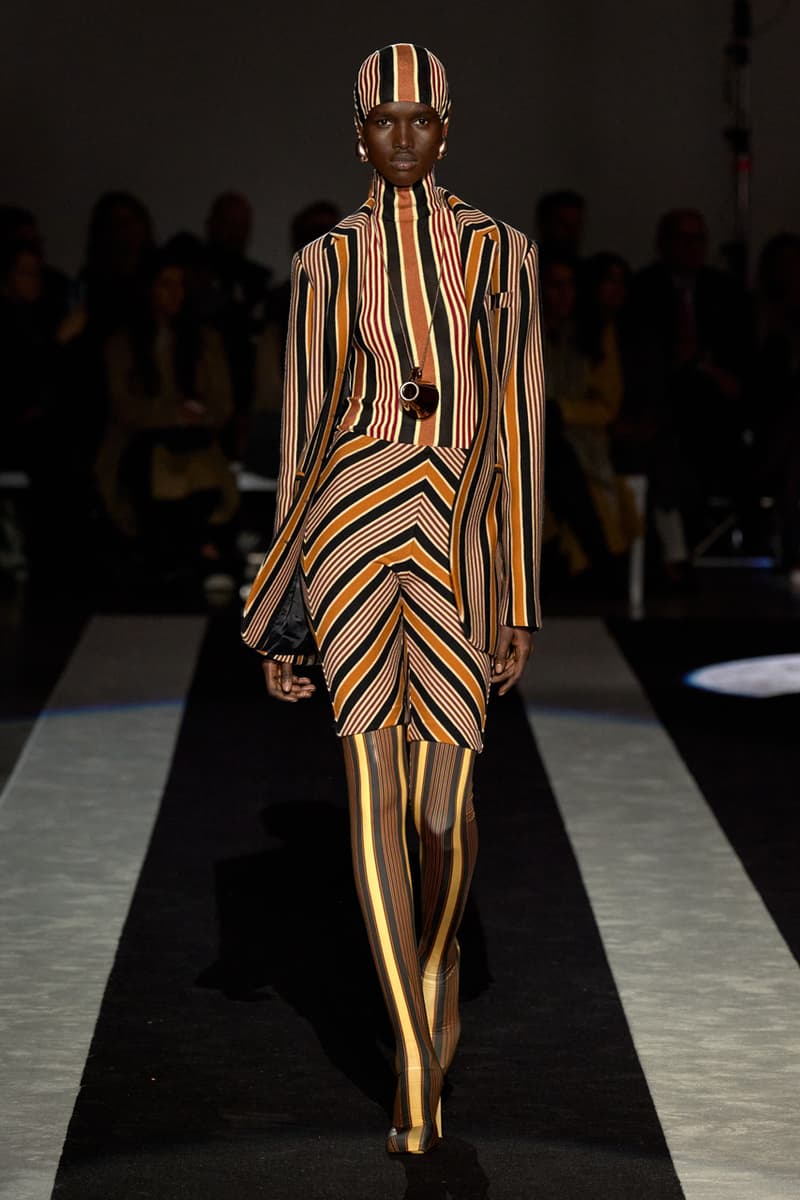 Missoni Fall/Winter 2024 Collection Milan Fashion Week FW24 Runway Images