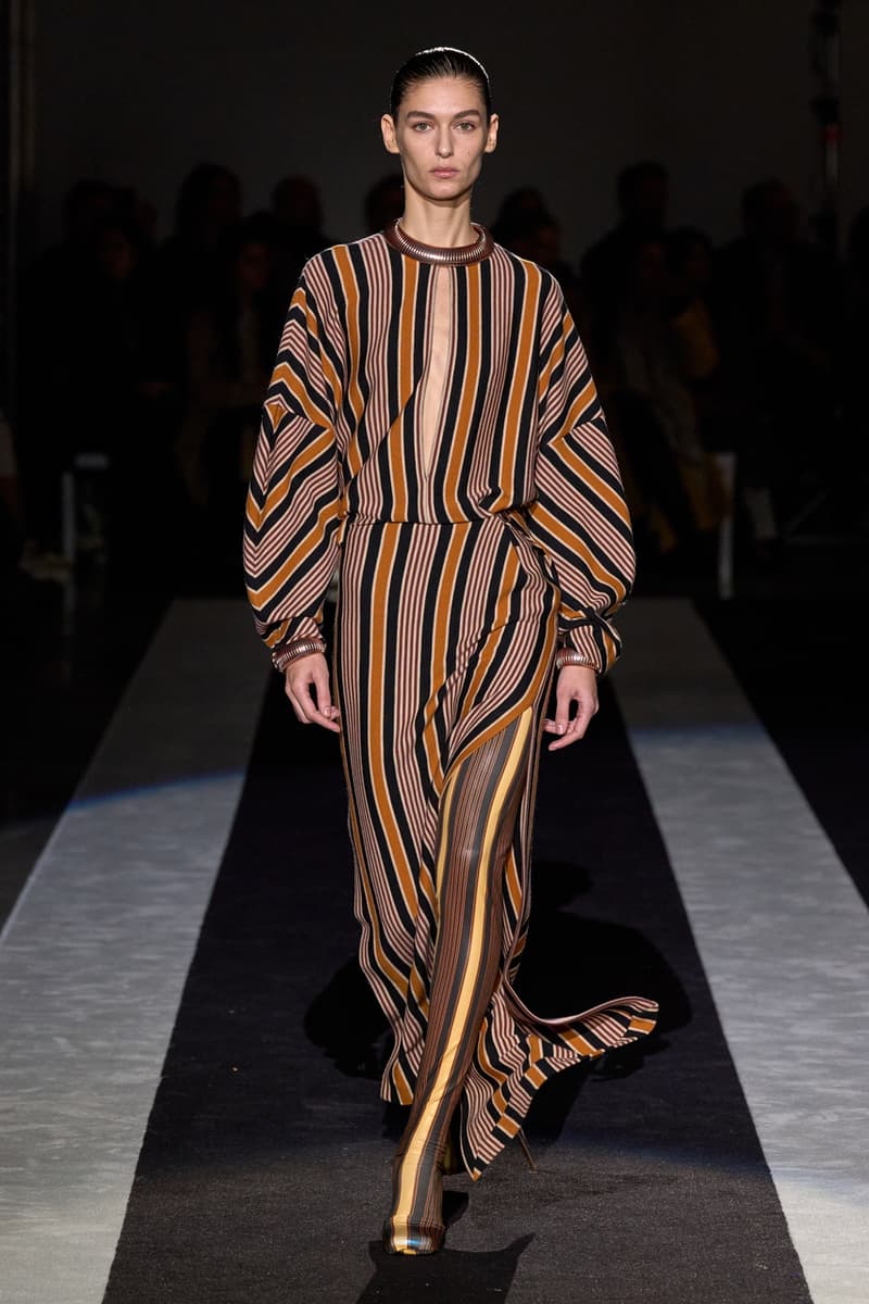 Missoni Fall/Winter 2024 Collection Milan Fashion Week FW24 Runway Images