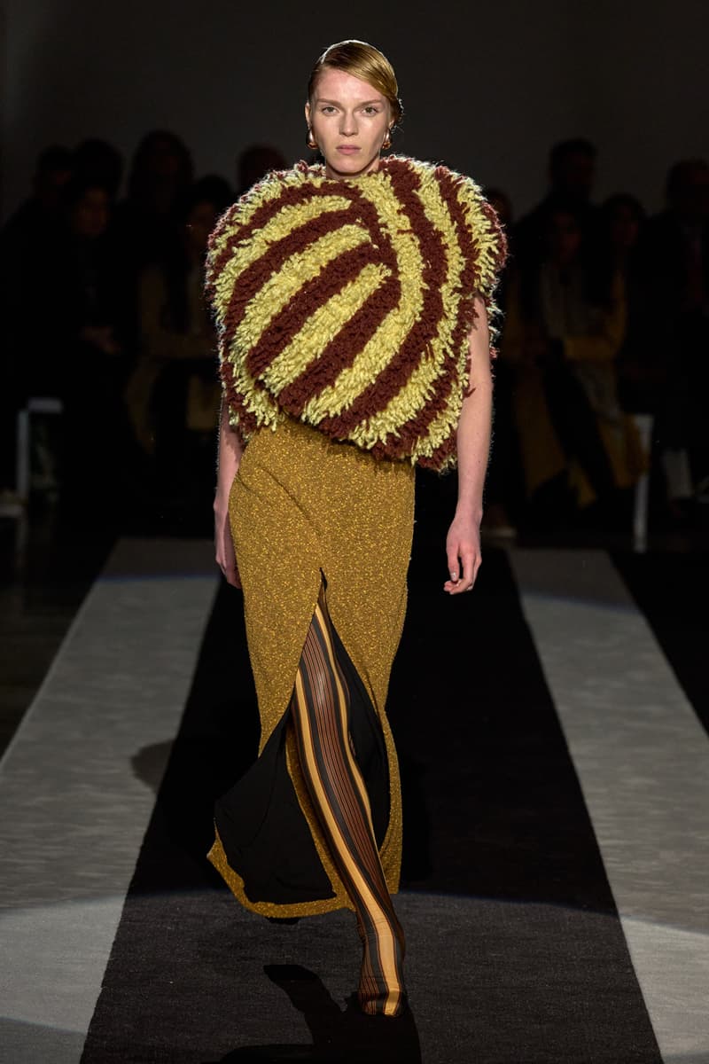 Missoni Fall/Winter 2024 Collection Milan Fashion Week FW24 Runway Images