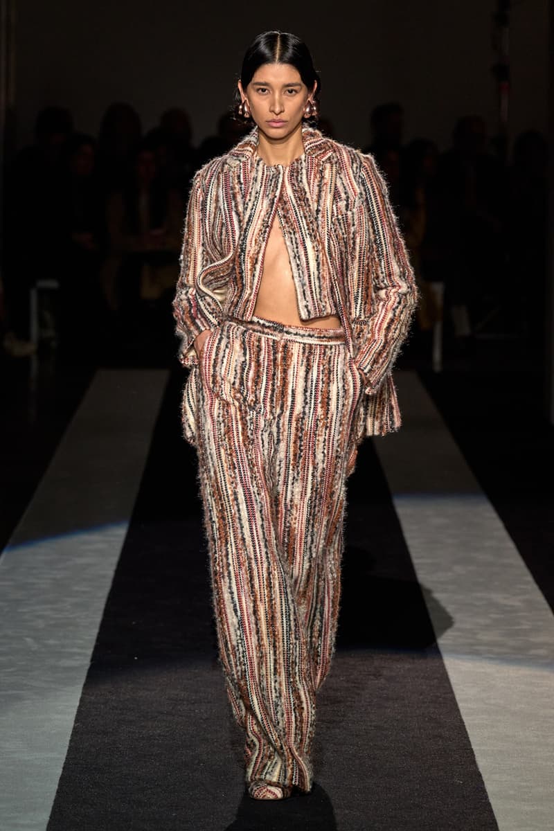 Missoni Fall/Winter 2024 Collection Milan Fashion Week FW24 Runway Images