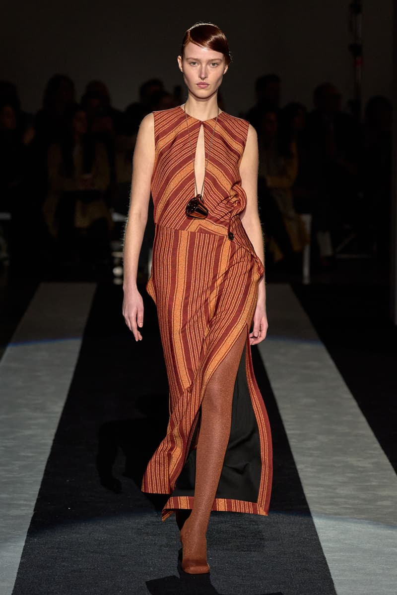 Missoni Fall/Winter 2024 Collection Milan Fashion Week FW24 Runway Images