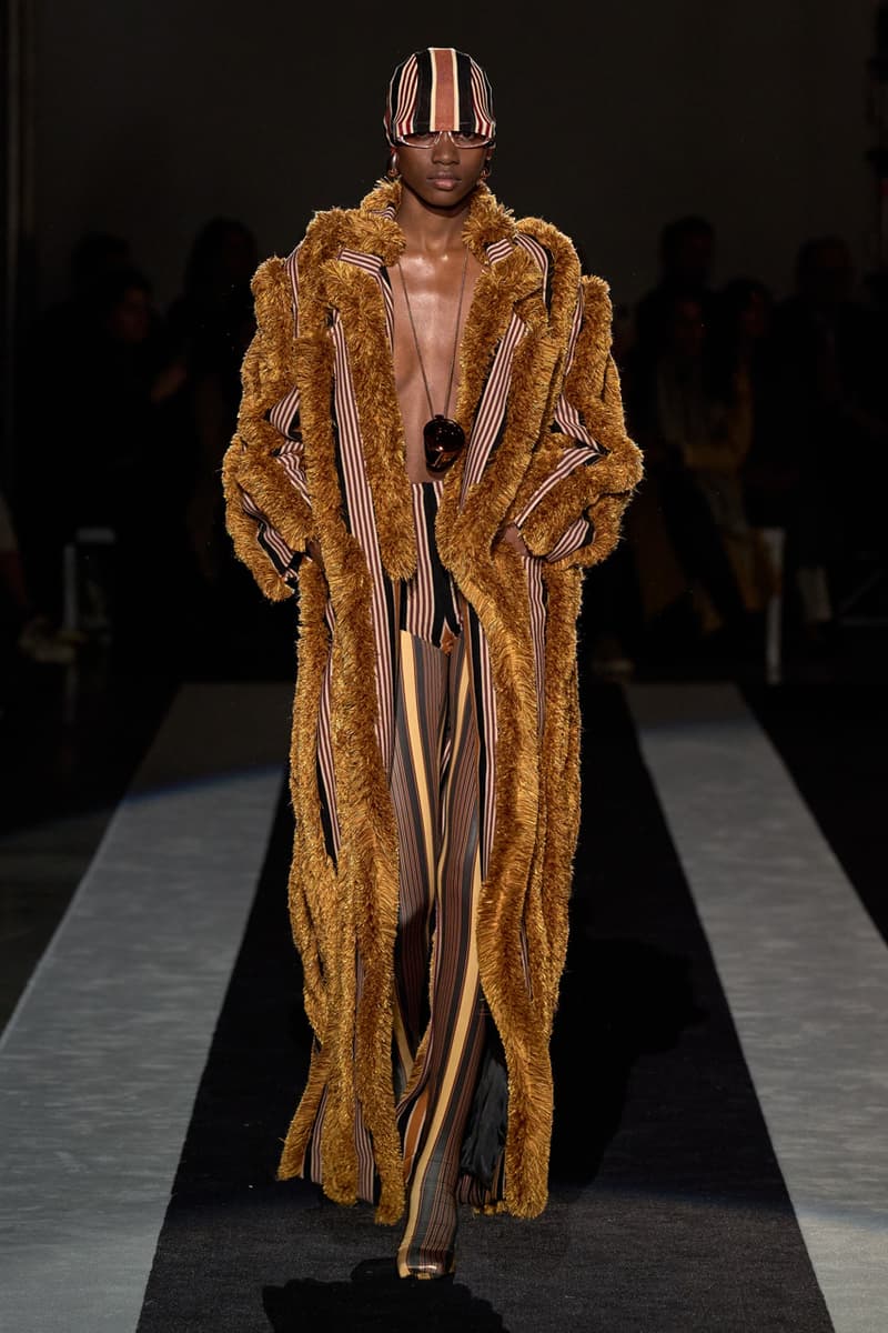 Missoni Fall/Winter 2024 Collection Milan Fashion Week FW24 Runway Images