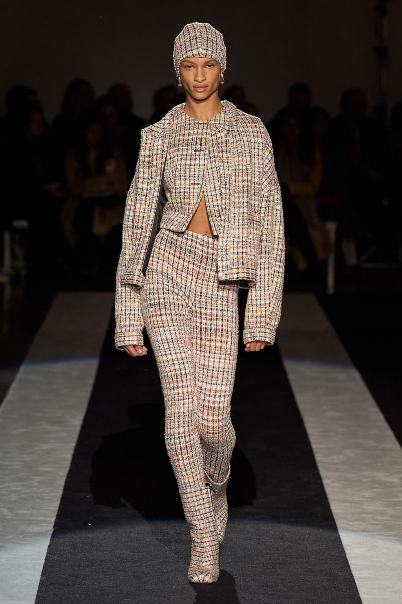 Missoni Fall/Winter 2024 Collection Milan Fashion Week FW24 Runway Images