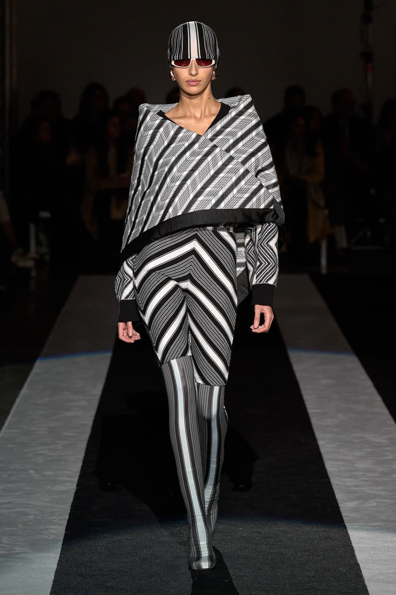 Missoni Fall/Winter 2024 Collection Milan Fashion Week FW24 Runway Images