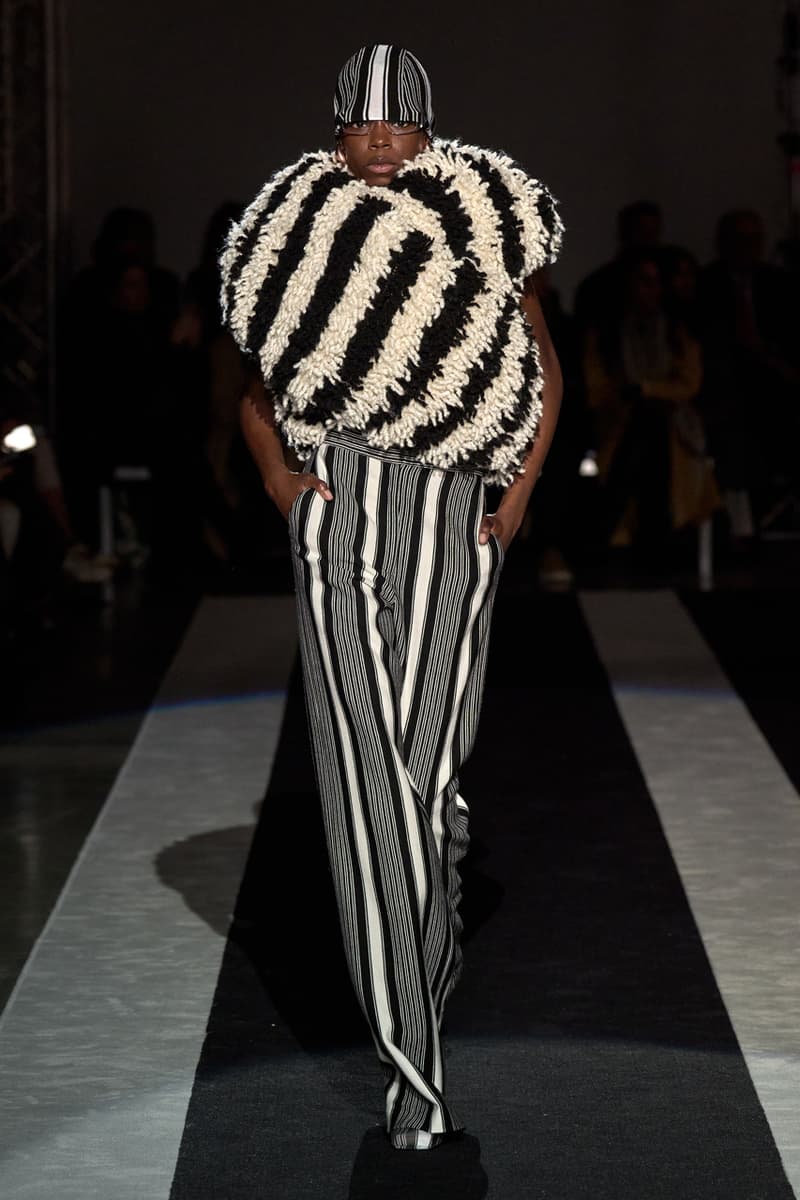 Missoni Fall/Winter 2024 Collection Milan Fashion Week FW24 Runway Images