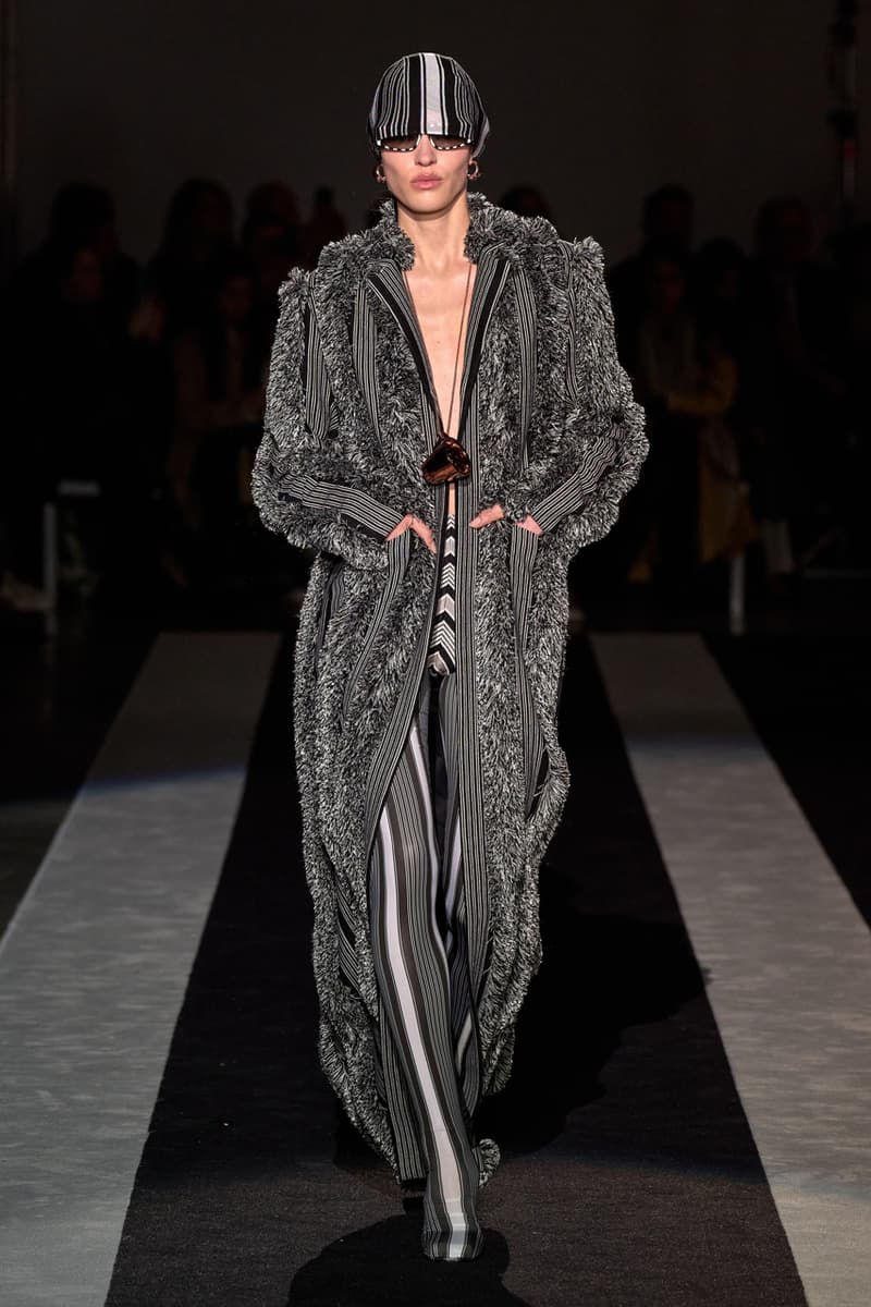 Missoni Fall/Winter 2024 Collection Milan Fashion Week FW24 Runway Images