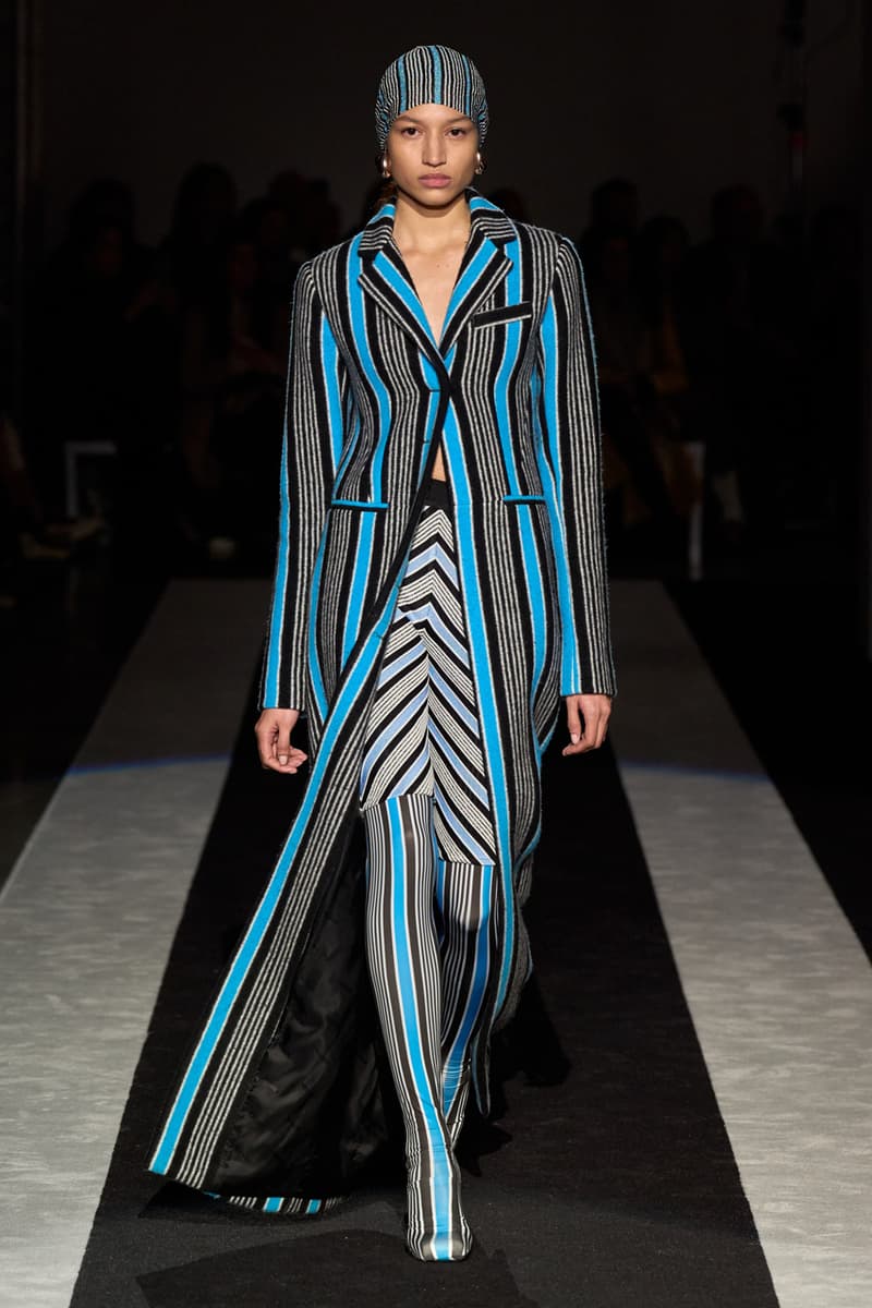 Missoni Fall/Winter 2024 Collection Milan Fashion Week FW24 Runway Images