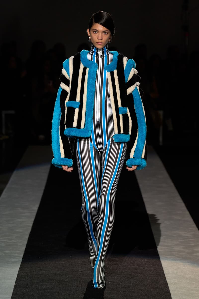 Missoni Fall/Winter 2024 Collection Milan Fashion Week FW24 Runway Images