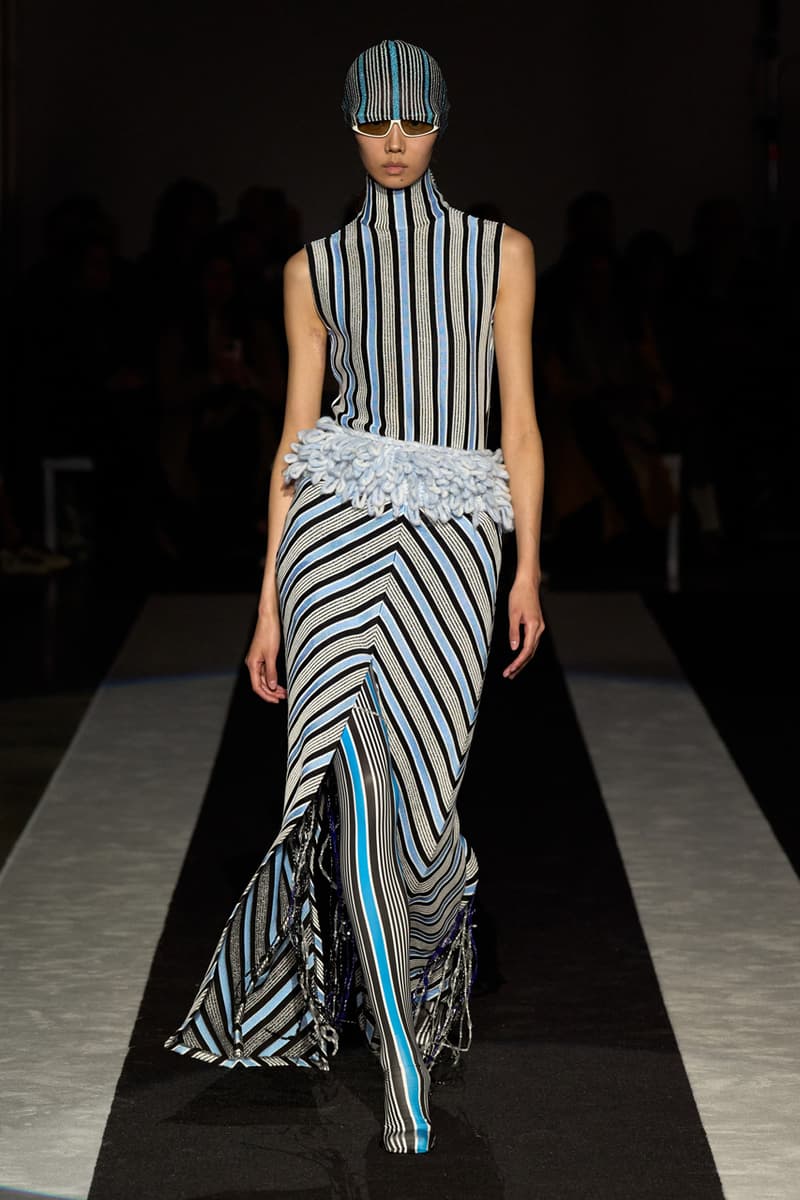 Missoni Fall/Winter 2024 Collection Milan Fashion Week FW24 Runway Images