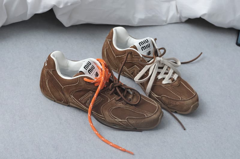 Miu Miu New Balance 530SL White Cinnamon Release Date info store list buying guide photos price