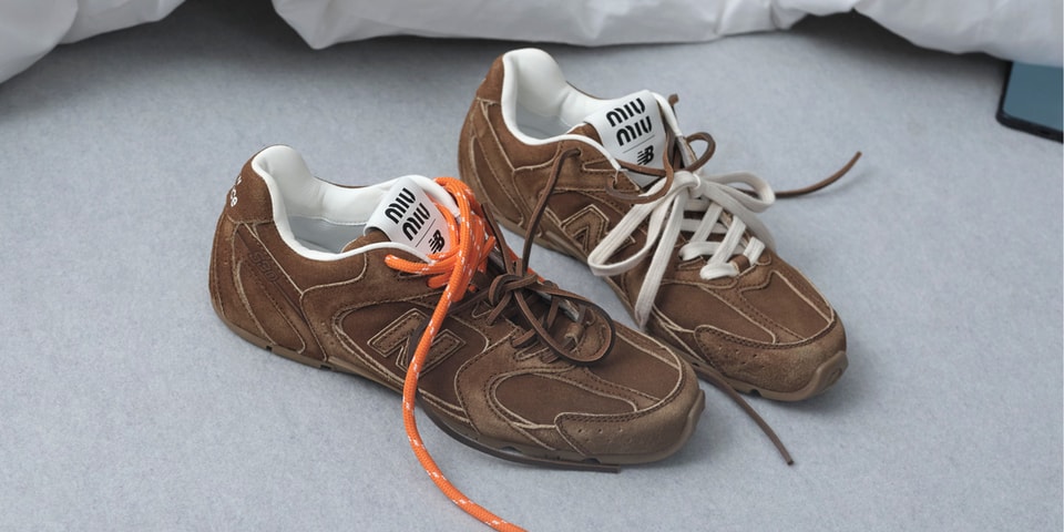 Miu Miu New Balance 530SL White Cinnamon Release Date | Hypebeast