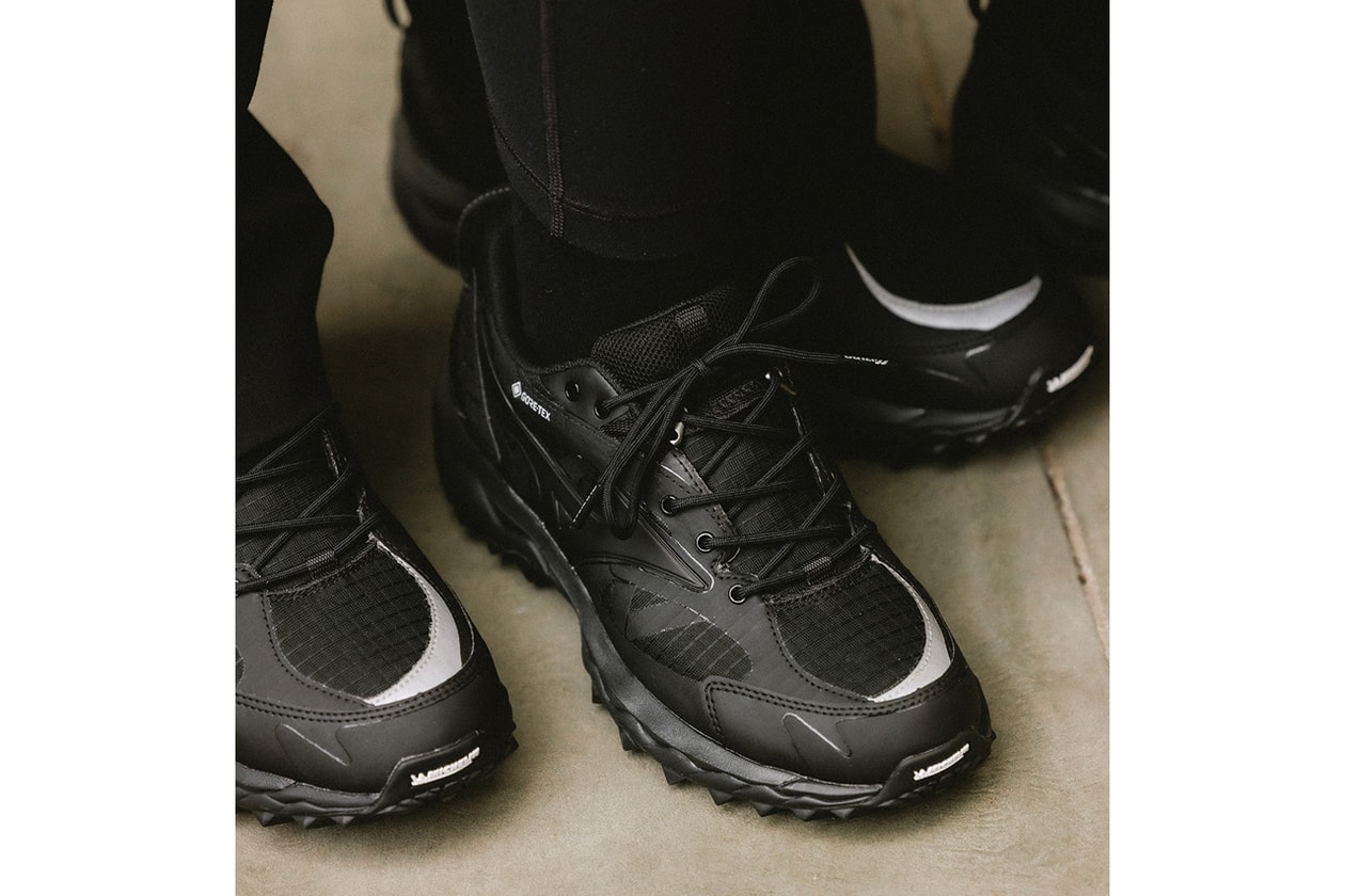 Коллекция Wave Mujin TL GTX техническая линия SS24