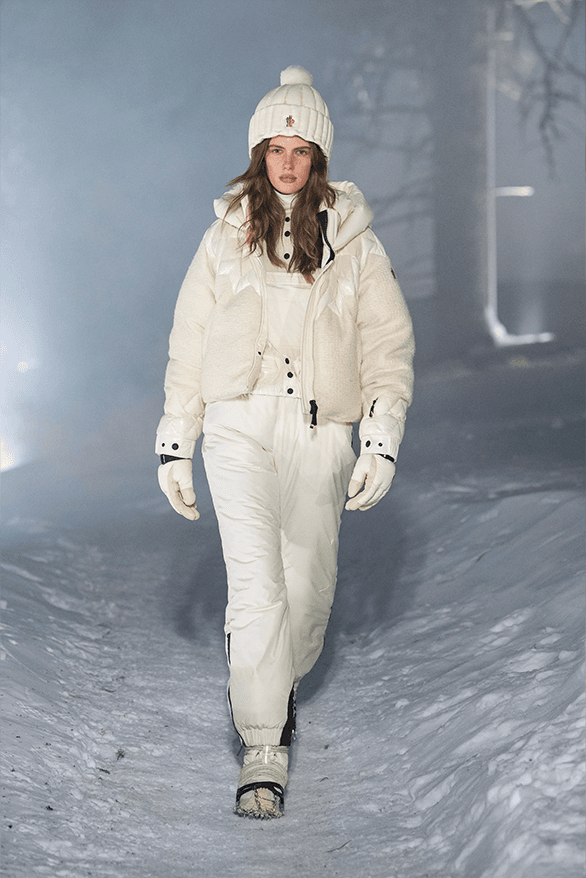 Moncler Grenoble Fall Winter 2024 Runway Show st Moritz Switzerland menswear womenswear