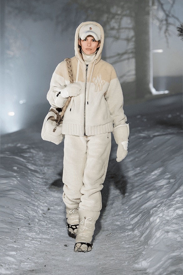 Moncler Grenoble Fall Winter 2024 Runway Show st Moritz Switzerland menswear womenswear
