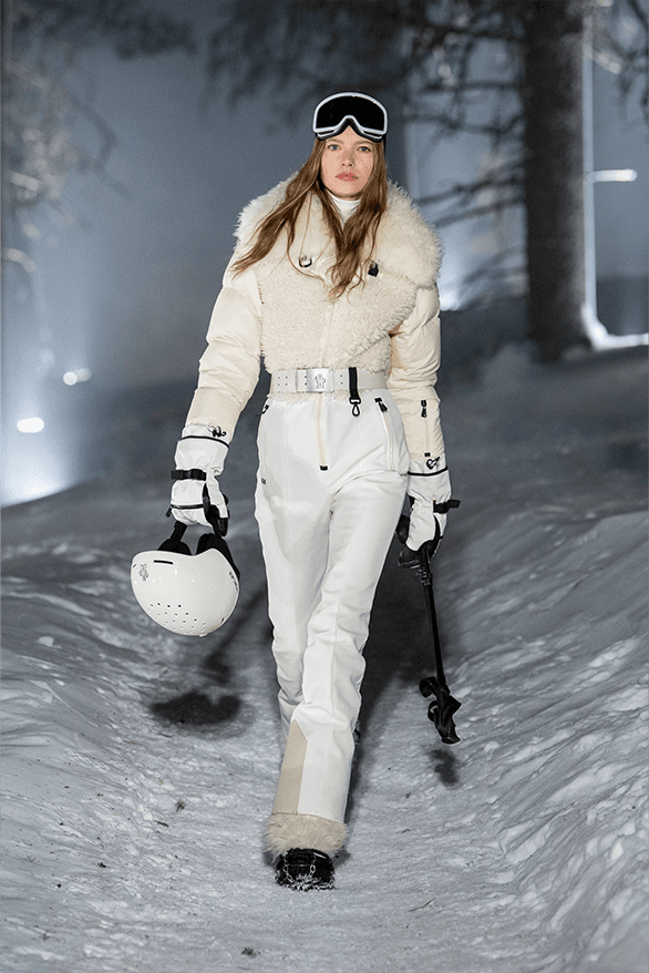 Moncler Grenoble Fall Winter 2024 Runway Show st Moritz Switzerland menswear womenswear