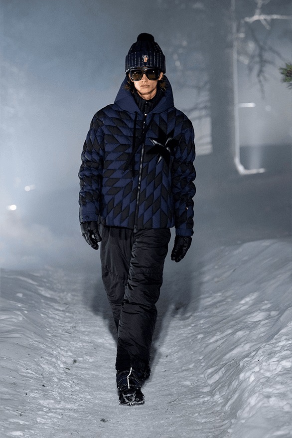 Moncler Grenoble Fall Winter 2024 Runway Show st Moritz Switzerland menswear womenswear