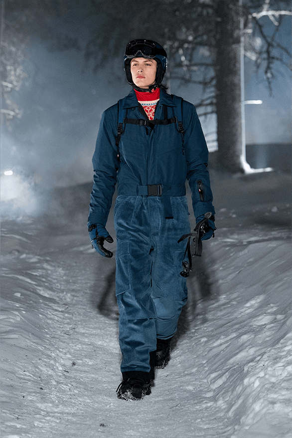 Moncler Grenoble Fall Winter 2024 Runway Show st Moritz Switzerland menswear womenswear