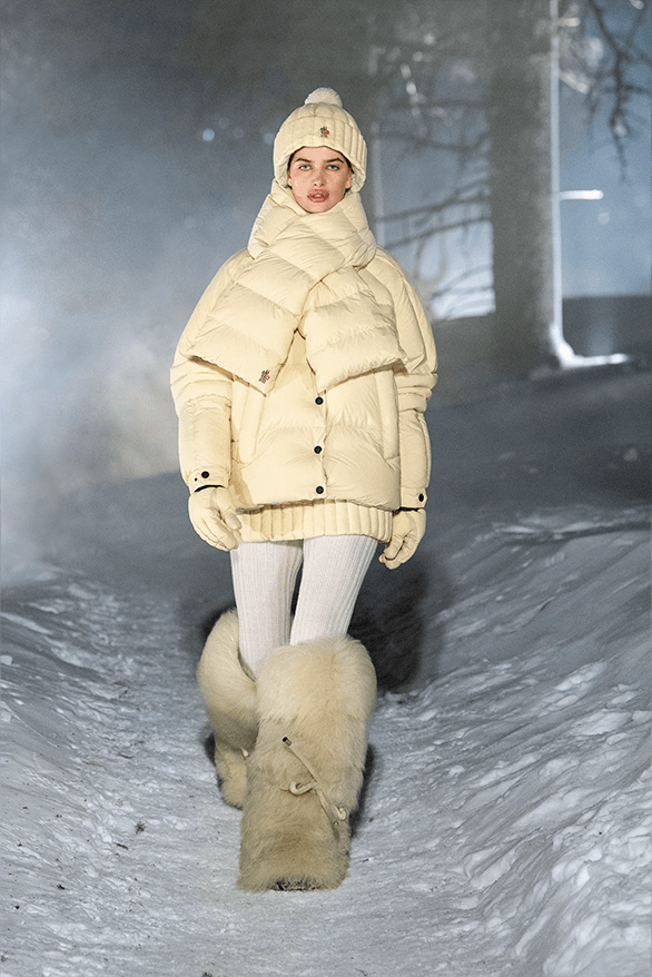 Moncler Grenoble Fall Winter 2024 Runway Show st Moritz Switzerland menswear womenswear