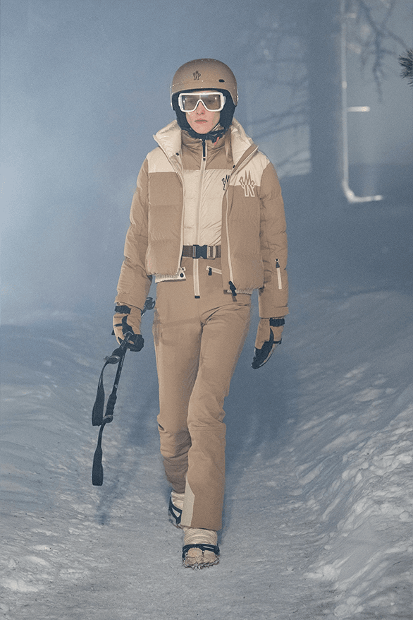 Moncler Grenoble Fall Winter 2024 Runway Show st Moritz Switzerland menswear womenswear