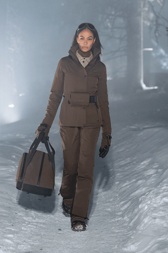 Moncler Grenoble Fall Winter 2024 Runway Show st Moritz Switzerland menswear womenswear