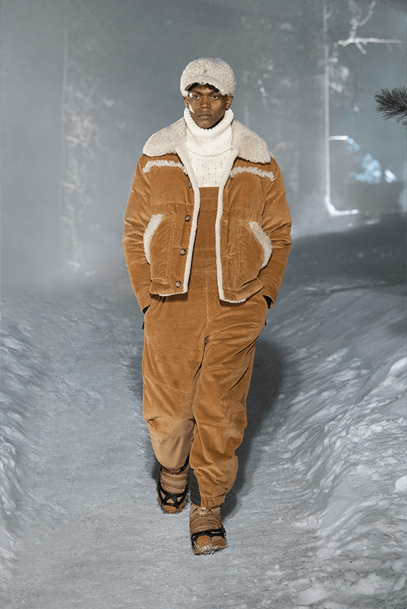 Moncler Grenoble Fall Winter 2024 Runway Show st Moritz Switzerland menswear womenswear