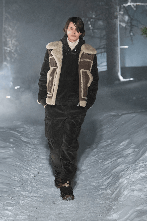 Moncler Grenoble Fall Winter 2024 Runway Show st Moritz Switzerland menswear womenswear