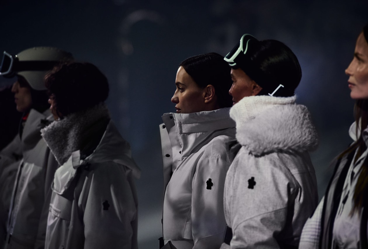 Moncler Grenoble Fall Winter 2024 Runway Show st Moritz Switzerland menswear womenswear