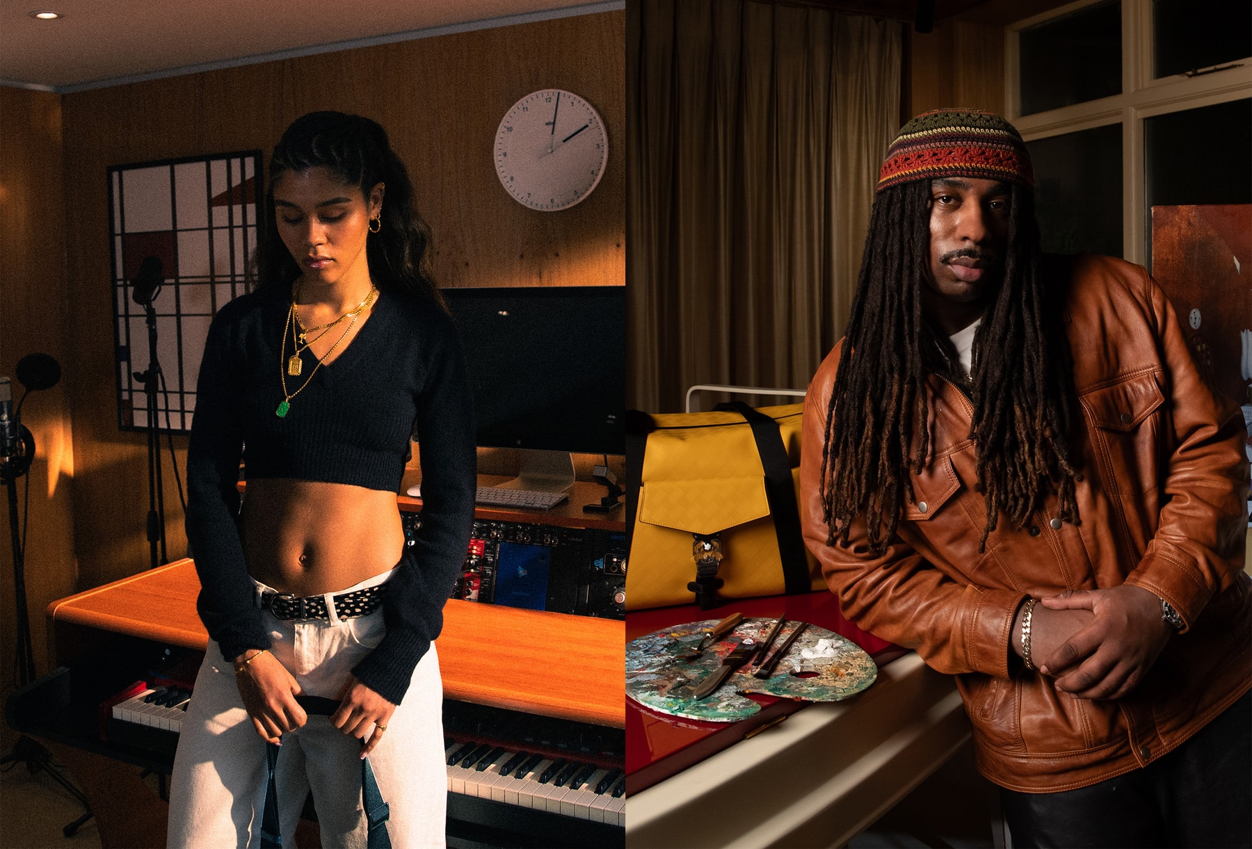 montblanc Ama Lou Shaquille-Aaron Keith dnd do not disturb campaign hypebeast produced artists art music creativity video london uk visuals