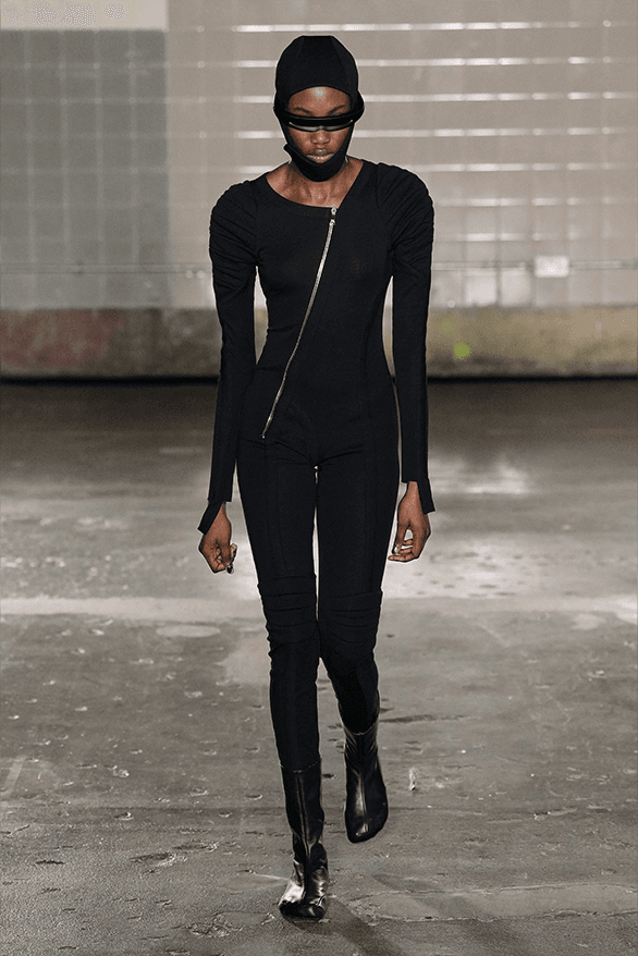 Natasha Zinko Fall Winter 2024 London Fashion Week menswear womenswear runway show