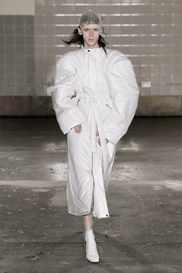 Natasha Zinko Fall Winter 2024 London Fashion Week menswear womenswear runway show