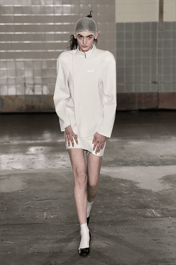 Natasha Zinko Fall Winter 2024 London Fashion Week menswear womenswear runway show