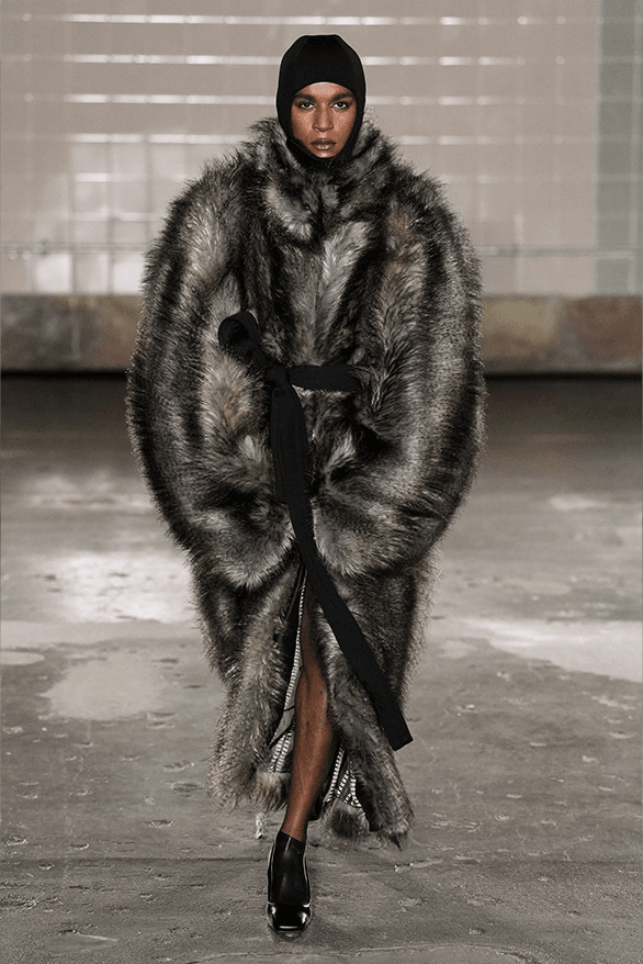 Natasha Zinko Fall Winter 2024 London Fashion Week menswear womenswear runway show