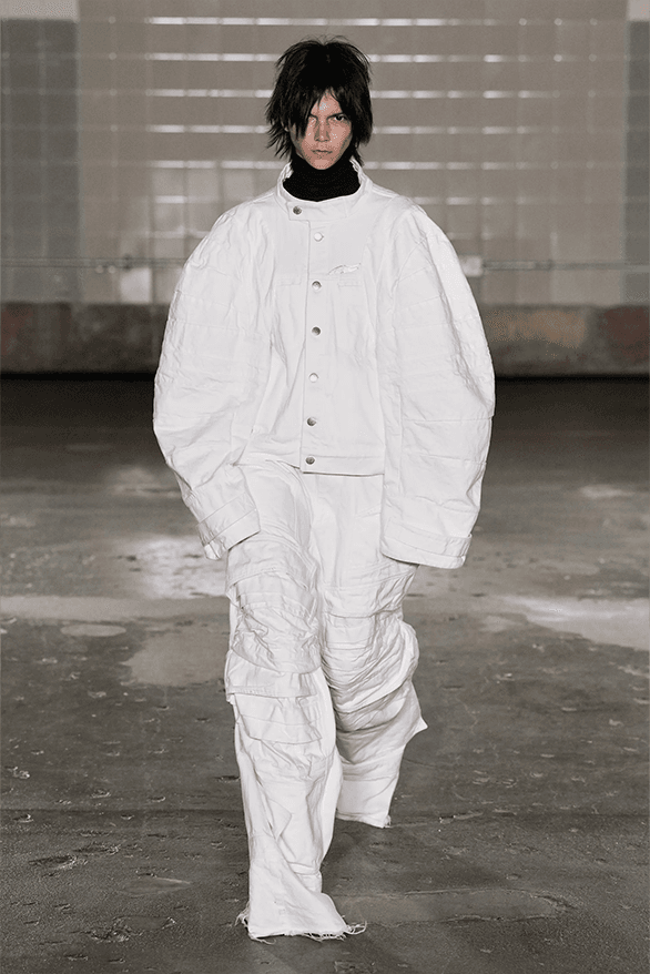 Natasha Zinko Fall Winter 2024 London Fashion Week menswear womenswear runway show