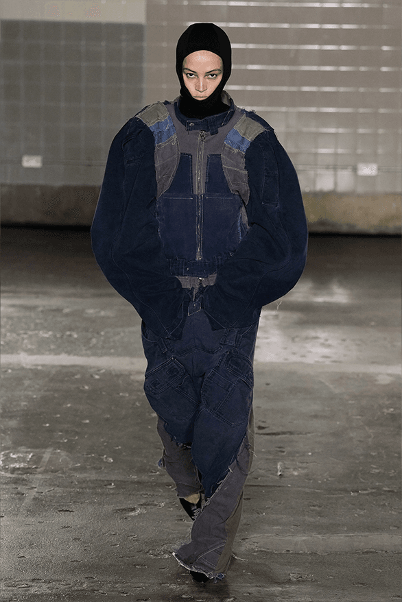 Natasha Zinko Fall Winter 2024 London Fashion Week menswear womenswear runway show