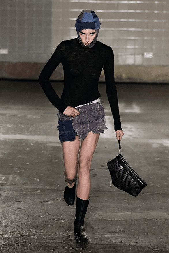 Natasha Zinko Fall Winter 2024 London Fashion Week menswear womenswear runway show