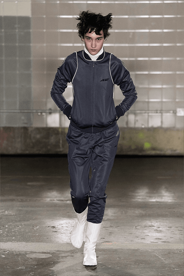 Natasha Zinko Fall Winter 2024 London Fashion Week menswear womenswear runway show