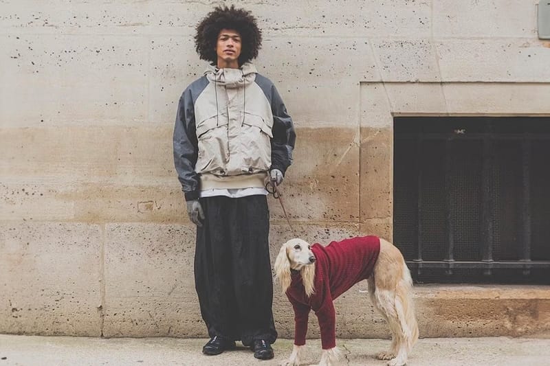 NEEDLES and BEAMS To Drop Spring-Ready H.D. Pant Collaboration