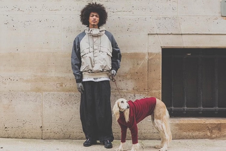 NEEDLES and BEAMS To Drop Spring-Ready H.D. Pant Collaboration