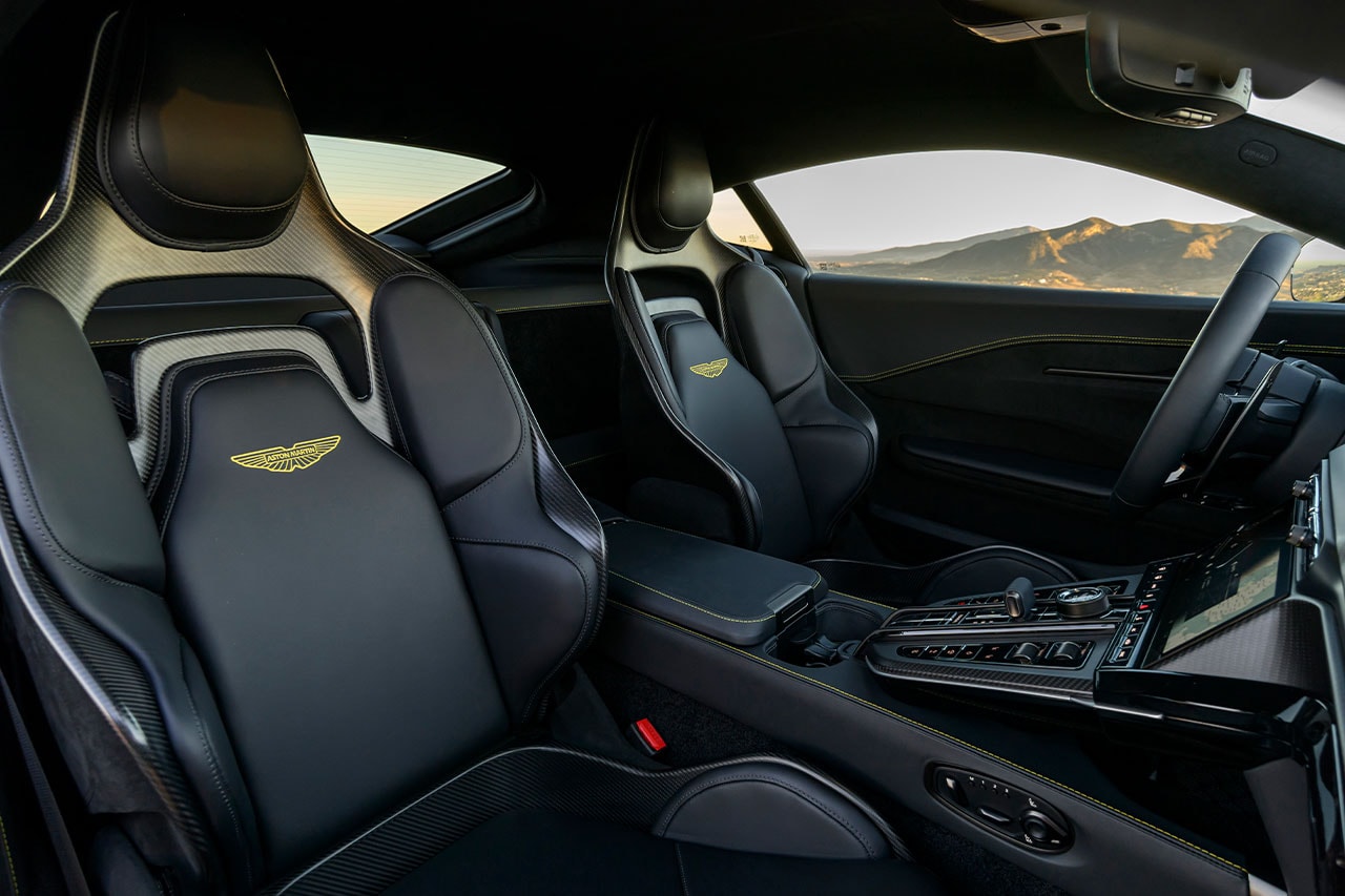 New 2025 Aston Martin Vantage Release Info