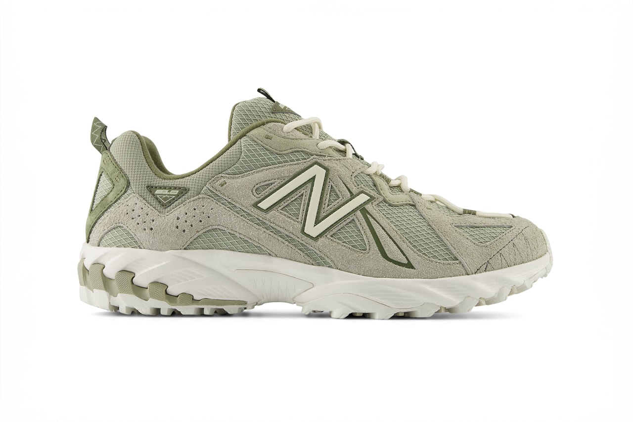 new balance 610v1 hiking sneaker release trail suede lifestyle spring drops outdoors