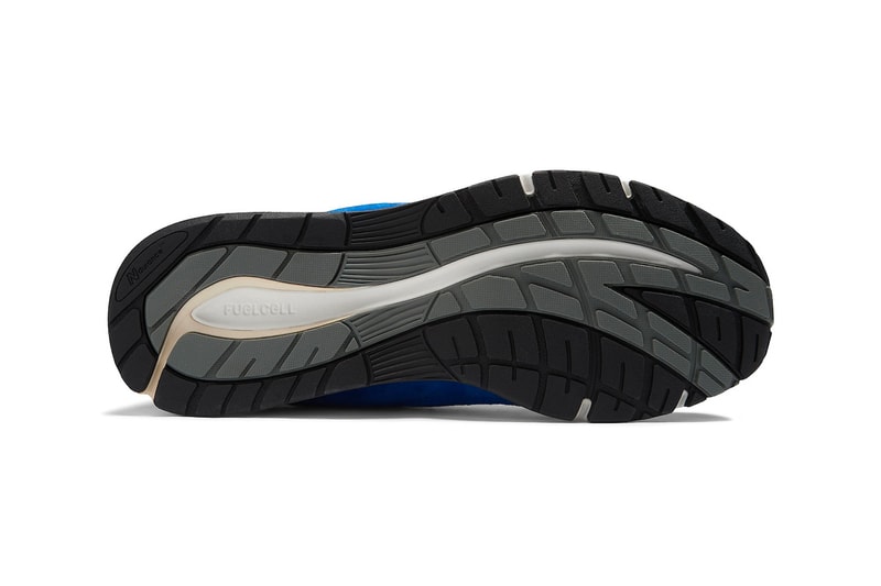 Official Look at the New Balance 991v2 Made in UK "Blue" Silver Blue/Turbulence-Quiet Grey U991BL2