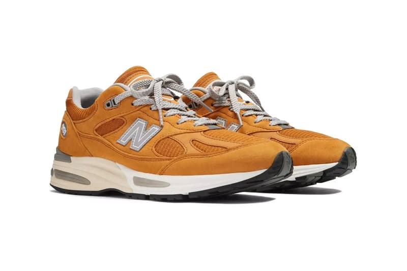 New Balance 991v2 Made In UK Brown Release Info