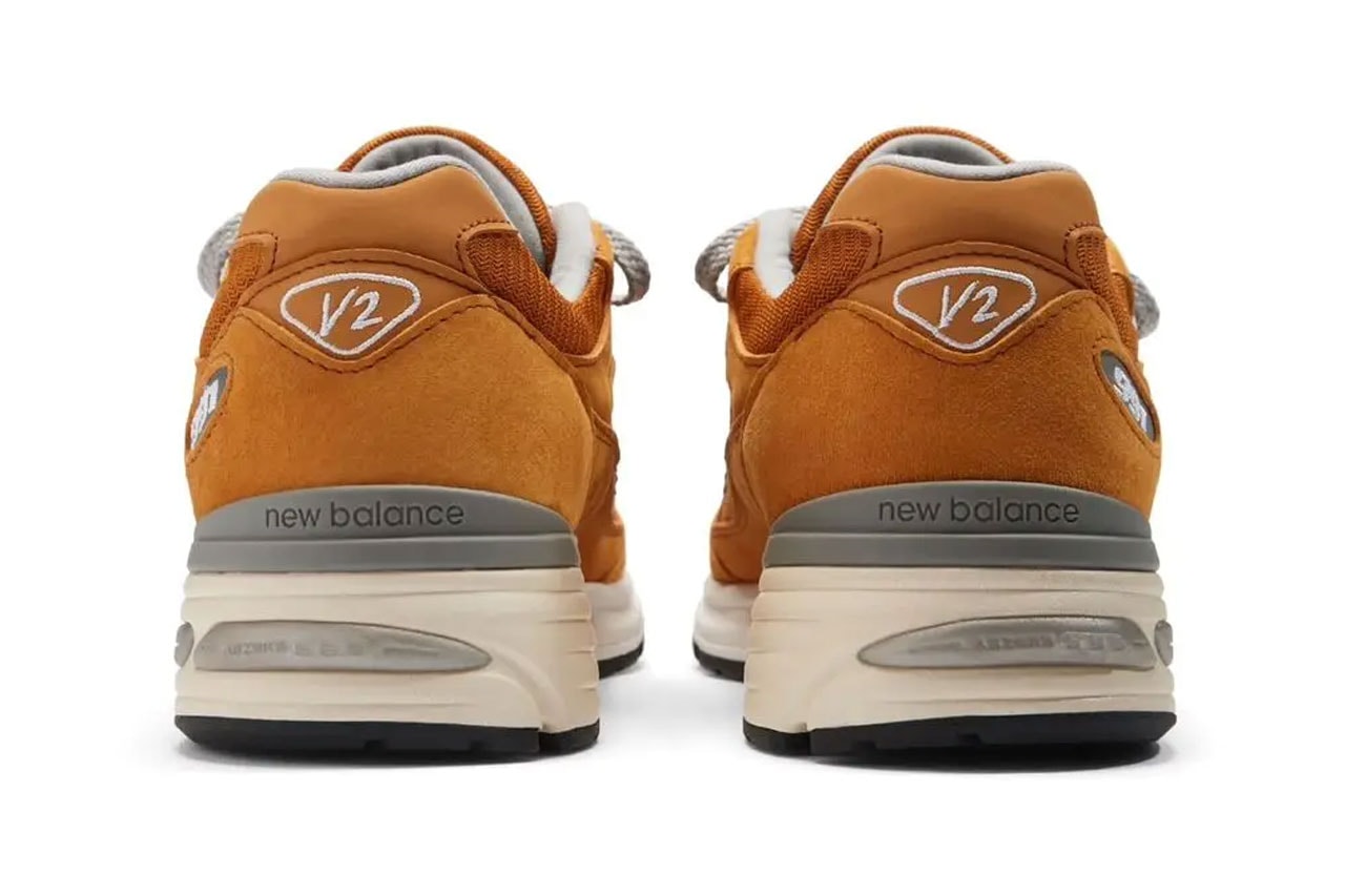 New Balance 991v2 Made In UK Brown Release Info