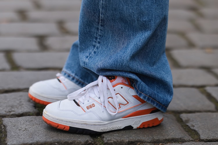 New balance numeric 247 classic white and burgundy shoes Clearance