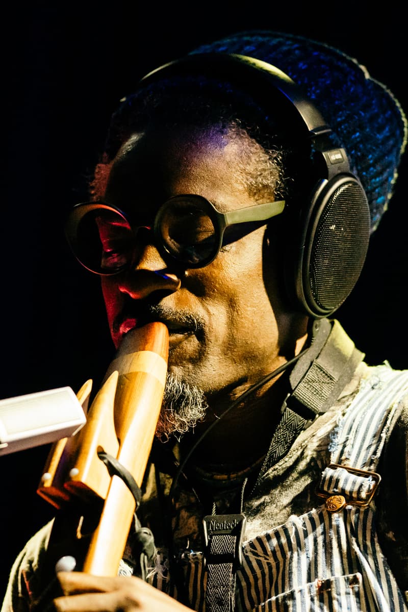 andre 3000 new blue sun flute jazz album blue note club Carlos Niño Nate Mercereau Surya Botofasina Deantoni Park