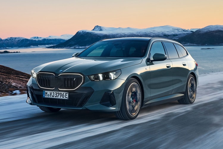 BMW Launches All New 5 Series Touring
