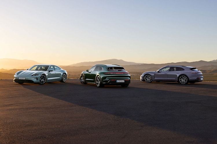 Porsche Unveils Three Revamped Variants of the Taycan