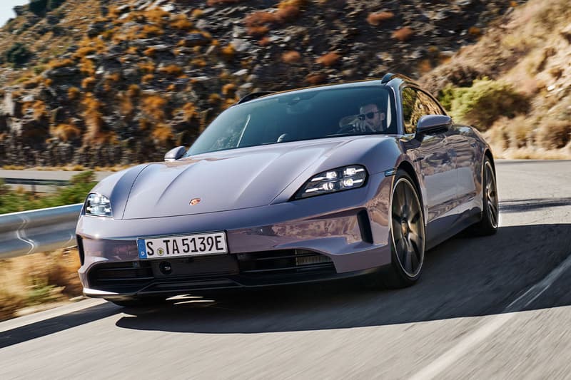 New Porsche Taycan and Taycan Turbo S Info